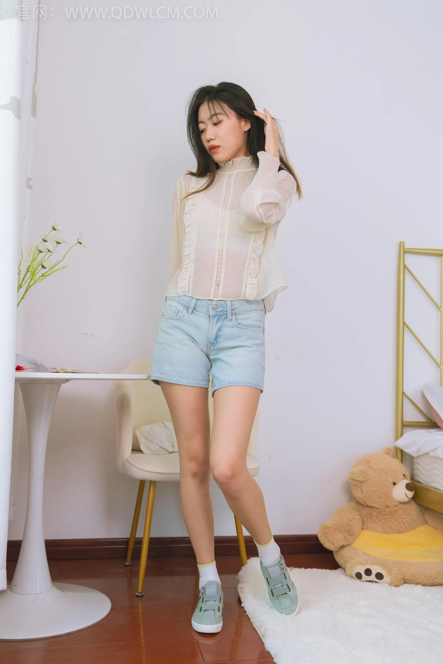 物恋传媒 NO.1545 小北-人潮汹涌 [150P]插图9